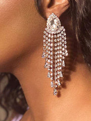 DIAMOND BURST EARRINGS