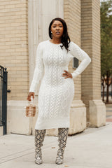 Kayla Sweater Dress