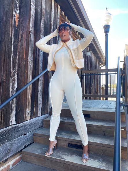 HIGH TIMES CONTOUR JUMPSUIT