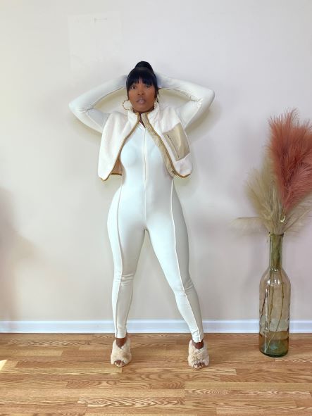 HIGH TIMES CONTOUR JUMPSUIT